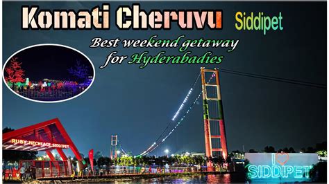 Komati Cheruvu Ruby Necklace Adventure Park Siddipet YouTube