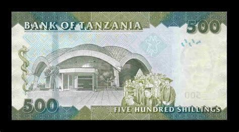 Tanzania 500 Shillings 2010 Pick 40 Sc Unc NumismÁtica La Lonja