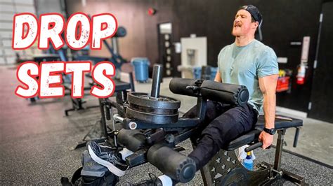 How To Use DROP SETS To Force More Muscle Growth J2FIT YouTube