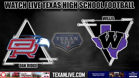 Willis Wildkats Live and On-Demand Texas High School Videos