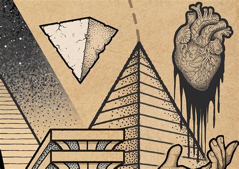 Egyptian Goddess Nude Pyramids Stars Moon Snake Heart Etsy