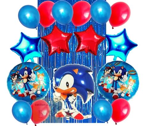 Busca Globos Sonic A La Venta En Argentina Ocompra Argentina