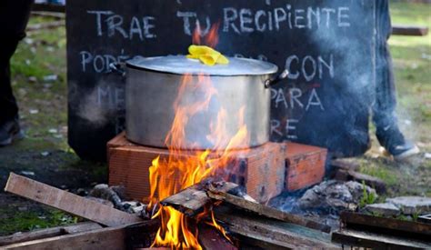 Jornada Nacional De Protesta Asambleas Y Ollas Populares En Necochea