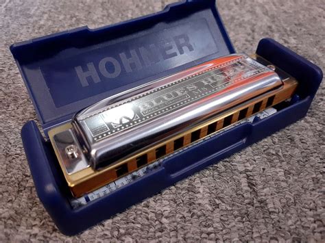 Blues Harp – Diatonic 10 Hole 20 Reed Harmonica | Hohner