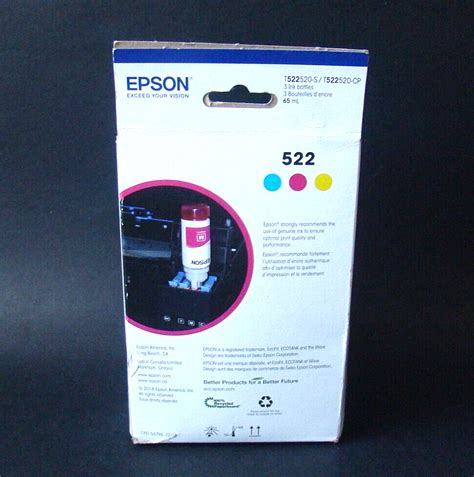 Epson Ecotank T Epson Ink Bottle Ml Color Combo Pack T S