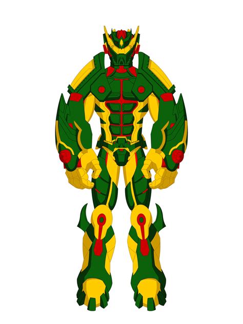 Green Gauntlet by Writer1992 on DeviantArt