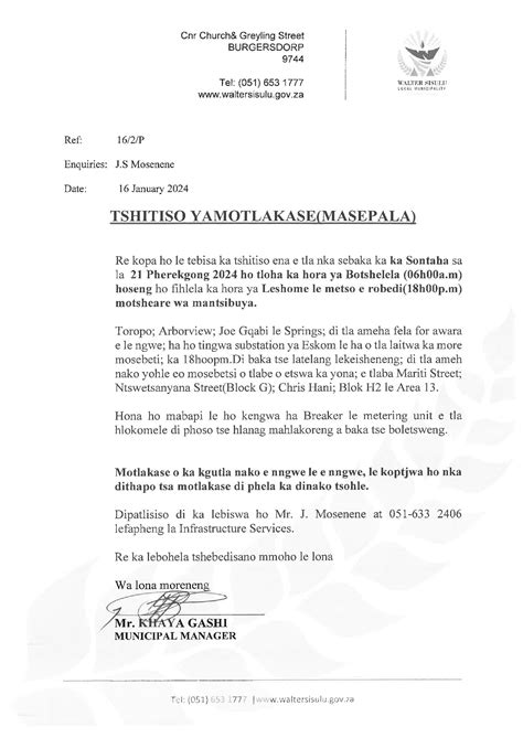 Walter Sisulu Local Municipality