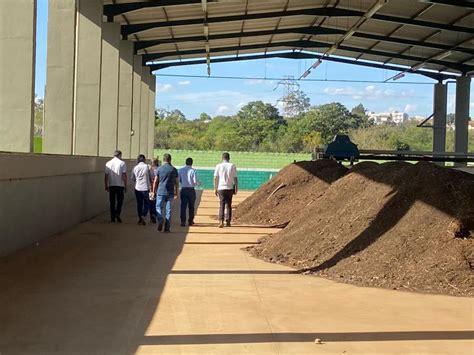 Nova Odessa Inicia Nesta Feira A Compostagem De Lodo Em Larga Escala