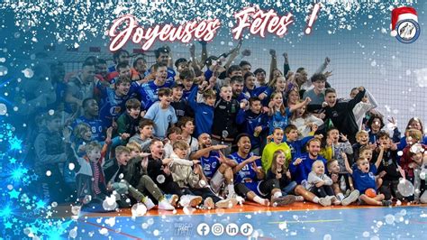 Joyeuses Fêtes AS Saint Brice Courcelles Handball