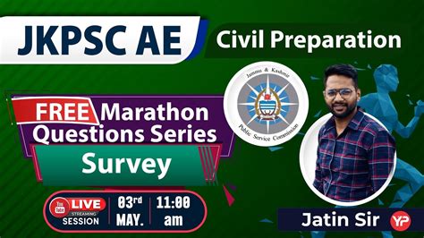 Survey Free Marathon Questions Series For JKPSC AE Civil Written Exam