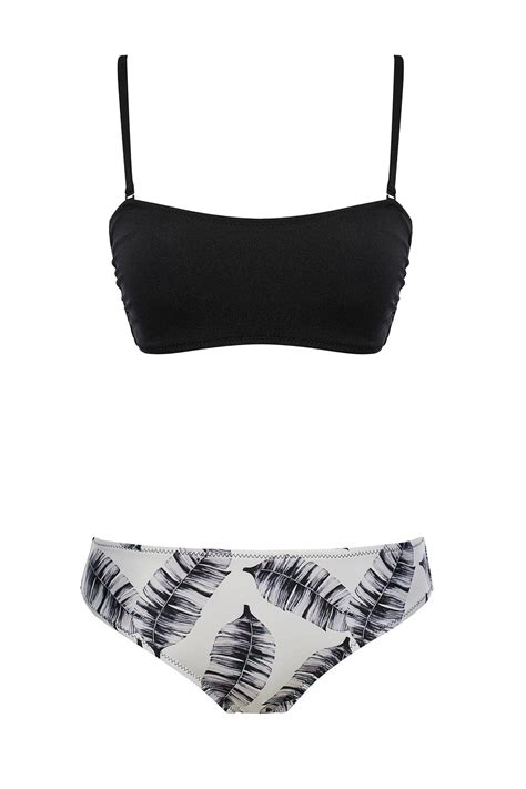 SAILOR moda Straplez Desenli Bikini Takım Fiyatı Yorumları