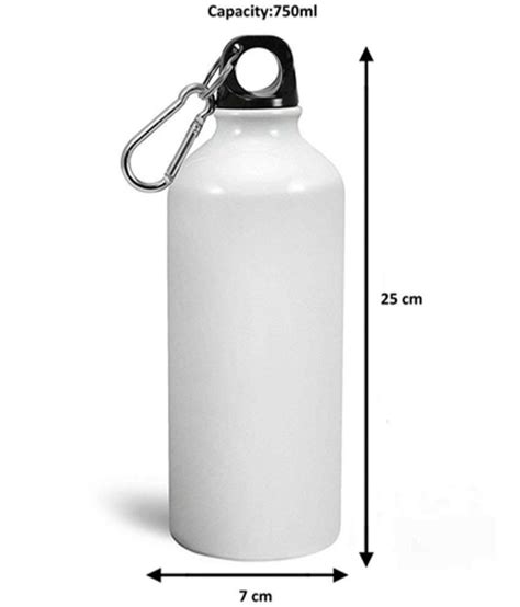 Aluminium Plain Sublimation Sipper Bottle Blanks White 750 Ml At 150