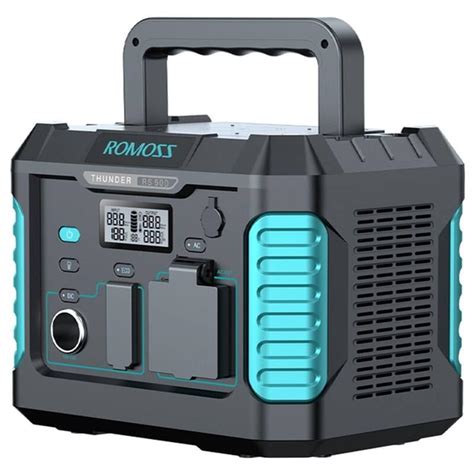 NÁVOD K OBSLUZE Nabíjecí stanice Romoss RS500 černá | Databáze PDF ...