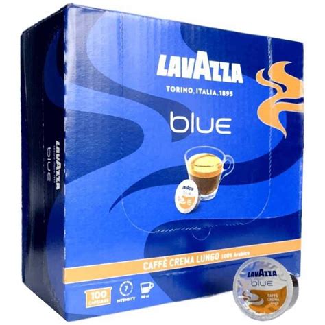 Кофе в капсулах Lavazza Blue (Лавацца Блю), 100 шт - COFFEESTORM
