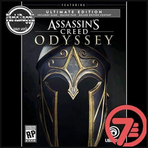 Jual Assassins Creed Odyssey Deluxe Edition V106 And 3 Dlc Game Pc