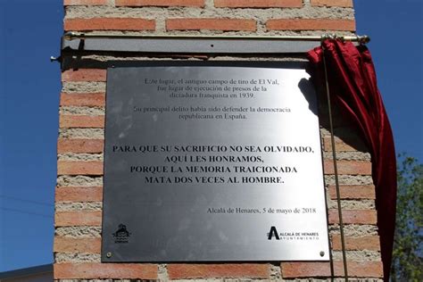 Memorial Por Los Fusilados De La Posguerra Civil En Alcal De Henares