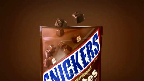 Snickers Bites Tv Commercial Featuring Kenny G Ispottv