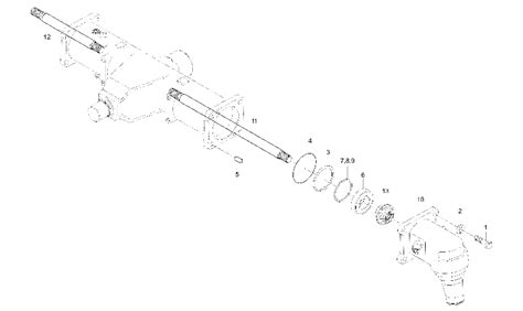 Kioti CK2610 BEVEL GEAR CASE GROUP Parts