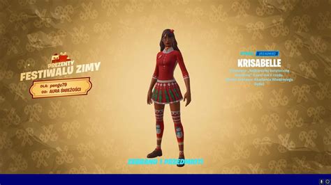 Nowy Darmowy Skin W Fortnite Poradnik Jak Odebra Skina Krisabelle