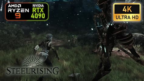 Steelrising 4K Ultra Settings RTX 4090 R9 7950x YouTube