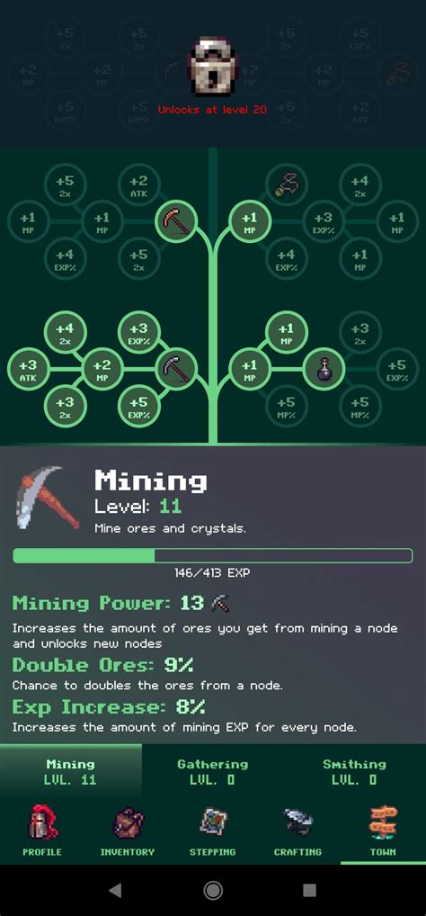 ⛏️ Mining Skill Is Here R Pixel Odyssey