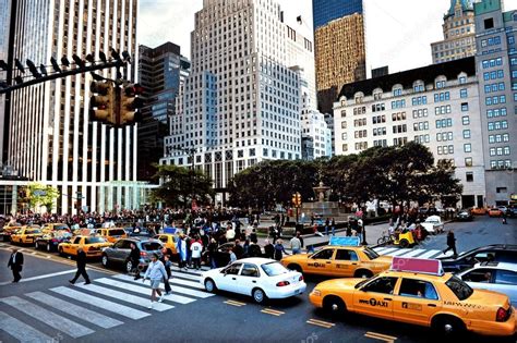 The Plaza In Manhattan New York City Stock Editorial Photo