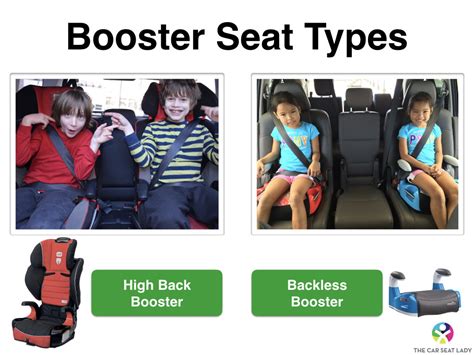 The Car Seat Ladywhen Is A Child Ready To Use A Booster Seat The Car