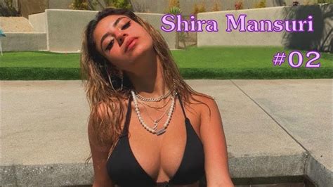 7 Hot Sexy Shira Mansuri Bikini Pics