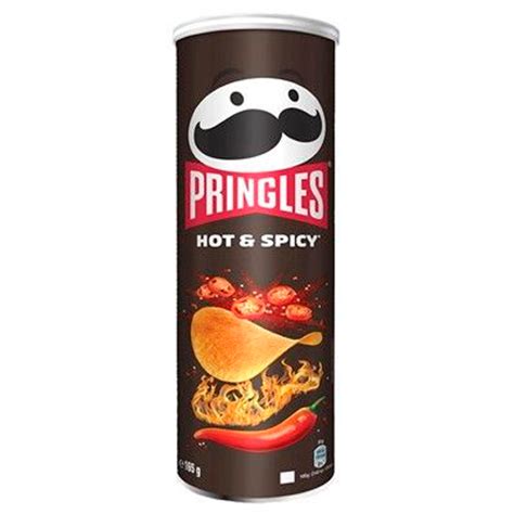 Чипсы Pringles Hot Spicy 165гр купить отзывы фото доставка SPirk ru