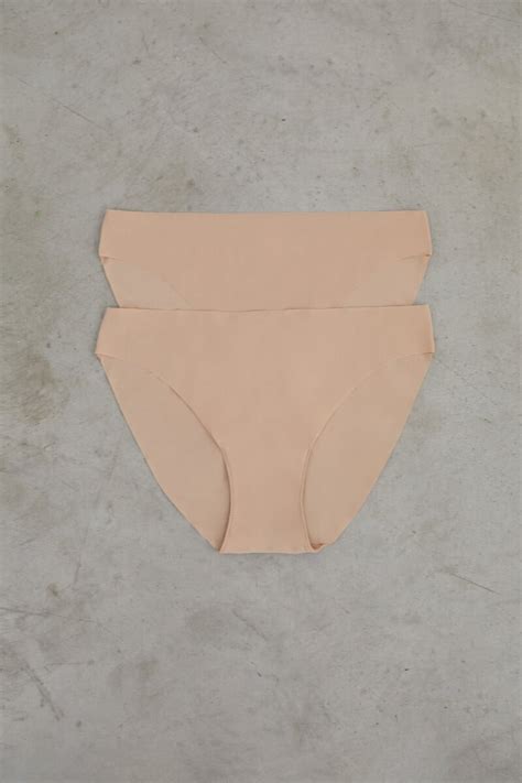 Mujer Pedro Del Hierro Deporte Pack Bragas Clásicas Nude Laser Cut Nude Lucy Palermo