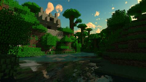 Minecraft Jungle Wallpapers Top Free Minecraft Jungle Backgrounds