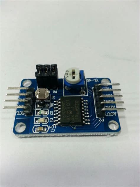 PCF8591 ADC DAC AD DA Analog Digital Converter Module Rajiv Electronics