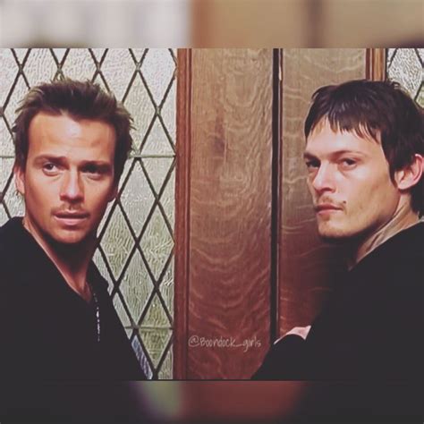 Boondock saints Sean Patrick Flanery Norman Reedus macmanus brothers ...