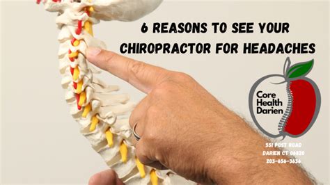 6 Reasons To See Your Chiropractor For Headaches Darien Chiropractor