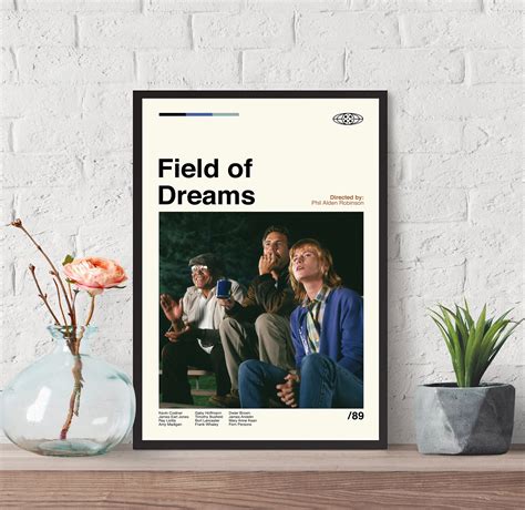 Field of Dreams Poster Field of Dreams Print Custom Poster - Etsy