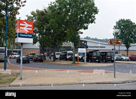 Chesterfield Railway Station, Chesterfield, Derbyshire, UK Stock Photo ...