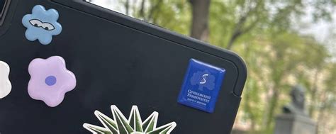 Sech Stickers | Объёмные наклейки | Укрась своё устройство синим или ...