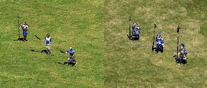 Aoe 2 HD New Units And Terrain Re Skin Units Pics Image ModDB