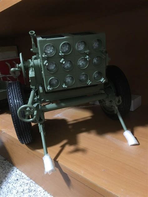 Type 63 107mm rocket launcher, Hobbies & Toys, Toys & Games on Carousell