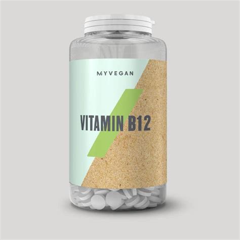 Купить витамин B12 для веганов | MYPROTEIN™