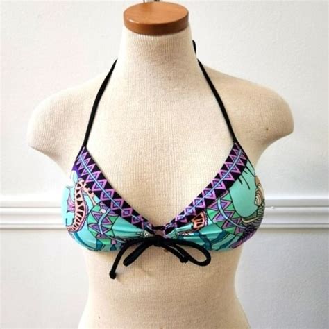 The Bikini Lab Swim The Bikini Lab Triangle Bikini Top Poshmark