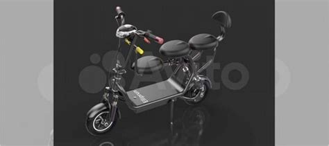 Corewheel Электросамокат Eliprun с тремя сидениями купить в Москве ...