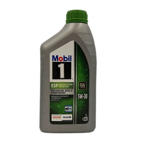 Моторное масло Mobil 1 ESP 5W-30 купить по выгодной цене | Shop-MS.ru