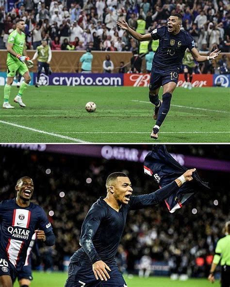 Mbappe Is A Goat Already Cant Function Without Messi Twitter Explodes As Kylian Mbappe