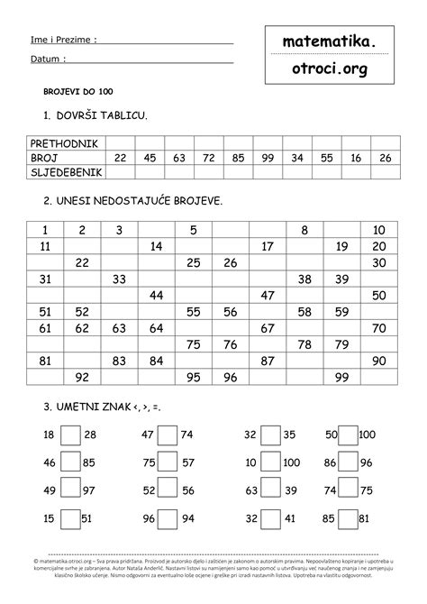 R Brojevi Do Matematika