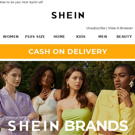 Shein Brands Meet The Fashions Shein Thailand