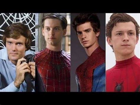 HOMEM ARANHA Todos os atores que interpretaram o Amigão da Vizinhança