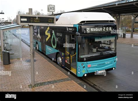 GERMANY Niebuell Caetano Bus Powered With Hydrogen Fuel The Public