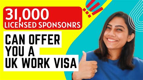 Companies That Offer Uk Work Visa Sponsorship How To Get A