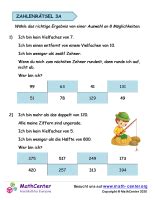 Logikrätsel Interaktiv Mathematik Aktivitäten